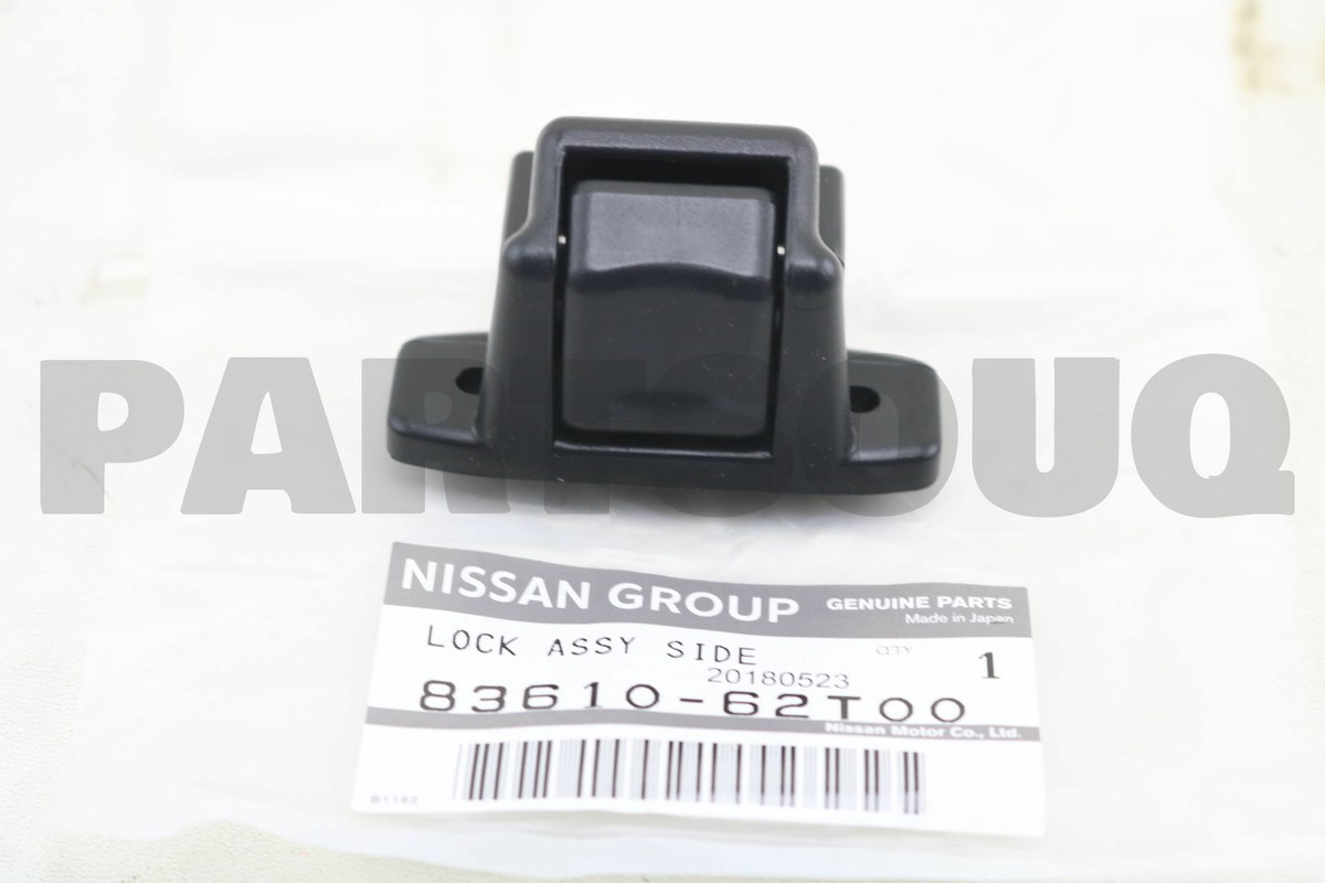 8361062T00 Genuine Nissan LOCK ASSY-SLIDE WINDOW 83610-62T00 | eBay