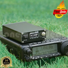 AT-100M HF Antenna Tuner SWR Power Meter 1.8M-30Mhz  for Yaesu Kenwood Xiegu