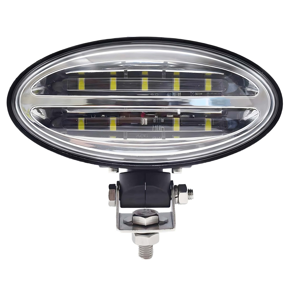 Oval LED Work Light Lamp RE269637 For John Deere Tractor 6R 7R 8R