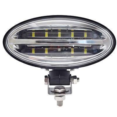 8100 ❷ Oval LED Work Light Lamp RE269637 For John Deere Tractor 6R 7R 8R