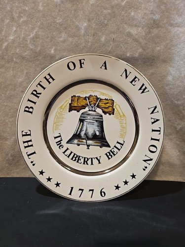 Lego Japan Collectors Plate - The Birth of a New Nation - The Liberty Bell 1776