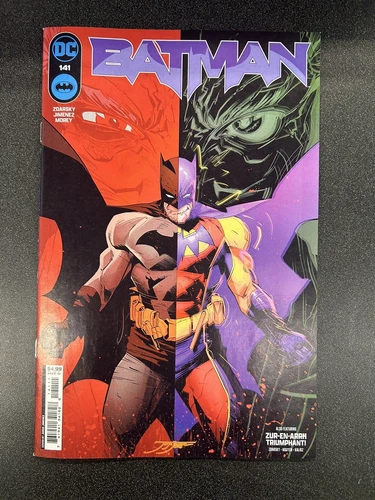 BATMAN #141 JORGE JIMENEZ COVER DC COMICS 2024