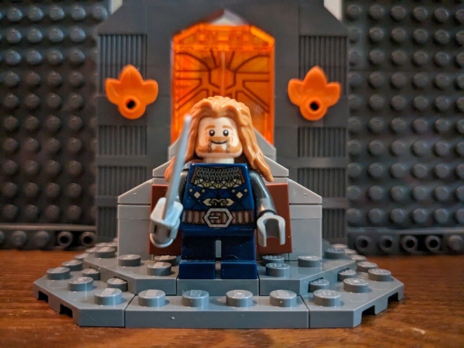 LEGO Fili the Dwarf minifigure. Lor097. 