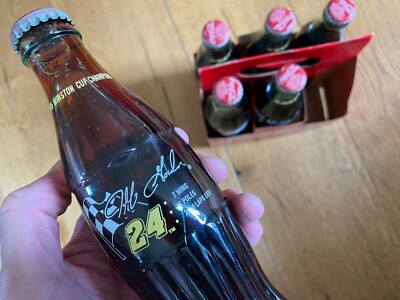 Coca Cola Sixpack Winston Cup Champion 1995 Jeff Gordon 