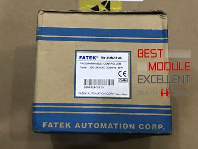 1PCS FATEK FBS-24MAR2-AC NEW 100% Quality Assurance