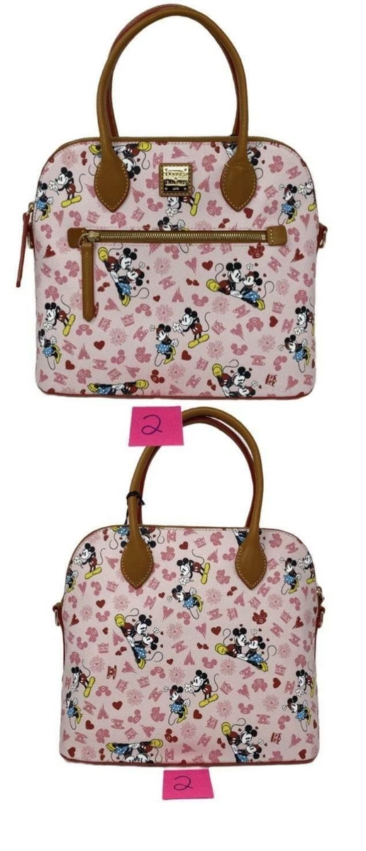 Disney Mickey and Minnie Mouse Love Dooney Bourke Satchel eBay