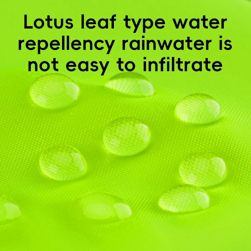 ROCKBROS Universal Bike Reflective Helmet Cover Waterproof Bicycle Helmet Cover - Image 4 of 4