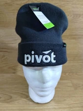 Pivot Cycling Bicycle 🚲 Winter Hat Gray Brand New!