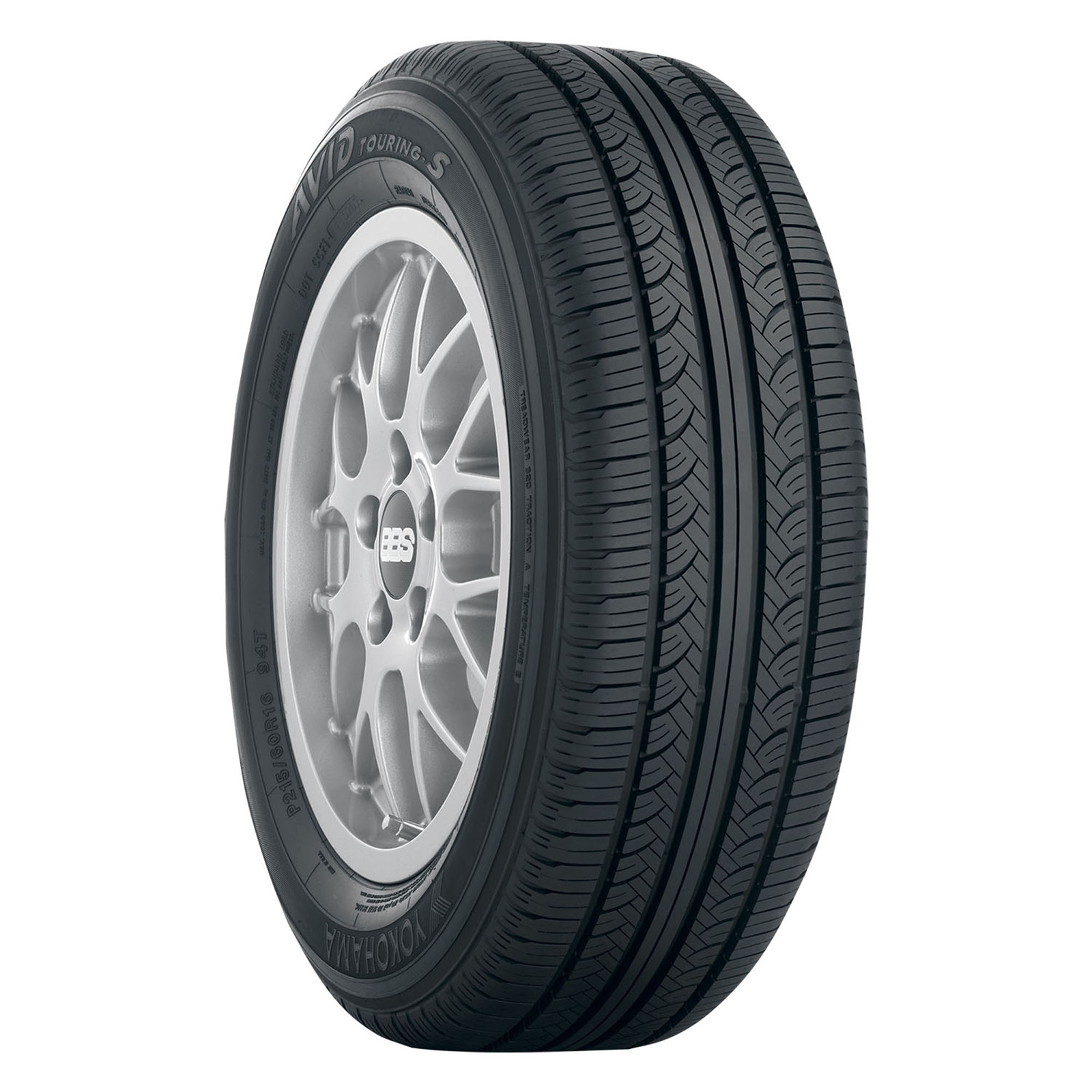 4 New Yokohama Avid Touring-s - P205/55r16 Tires 2055516 205 55 16 ...