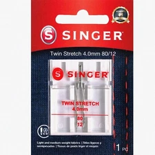 FlexiTwin Universal Sewing Needle