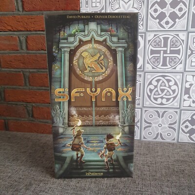 SFYNX Solo oder Kooperatives Brettspiel - Neu & Versiegelt