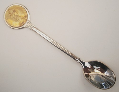 SZ602) Robin Hood Souvenir Sammler Vintage Löffel