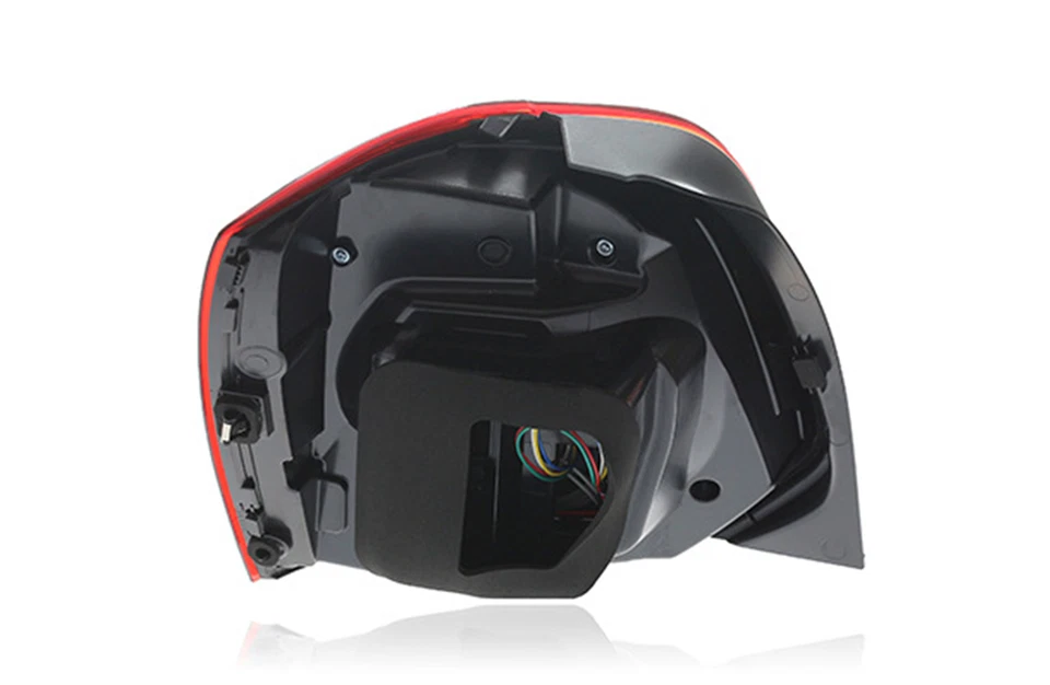 ABS Plastic Rear LED brake lights and taillights For Volkswagen POLO 2010-2018 - Image 4 of 4