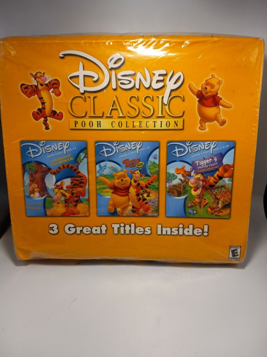 Disney Classic Action Collection of 3 PC Computer Video Games; CD ROM