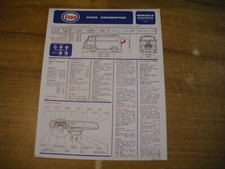 Revue technique Renault ESTAFETTE