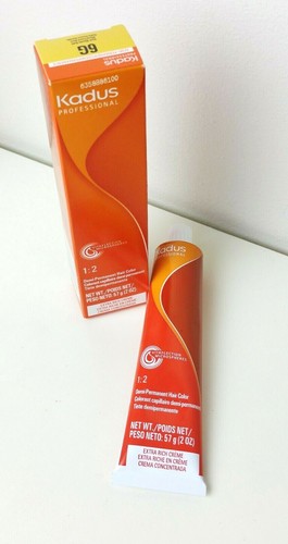 Kadus Demi-Permanent Hair Color Dark Blonde Gold Extra Rich Creme 2 oz SEALED