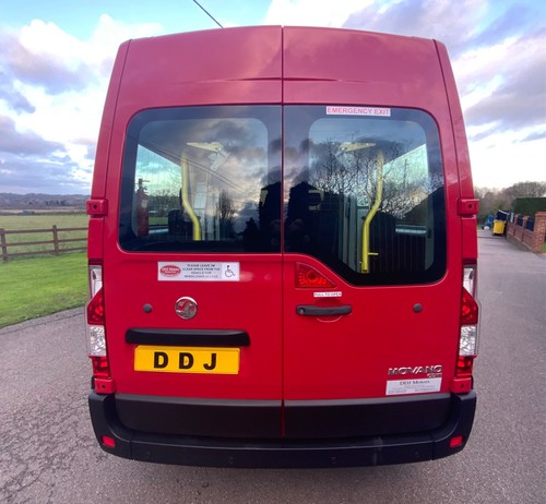 VAUXHALL MOVANO F3500 L2H2 CDTI WHEELCHAIR ACCESSIBLE MINIBUS - 2017 (17plate) - Picture 4 of 18