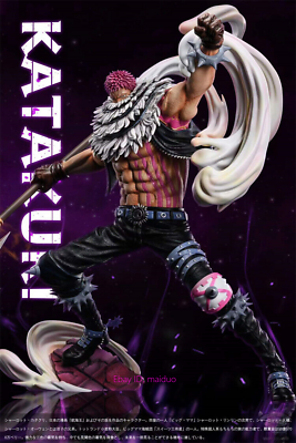 Charlotte Katakuri Resin Wifi Studio One Piece Figure POP Scale 36cm