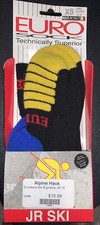Youth Eurosock Ski Supreme Jr Socks - Alpine Haus - Size XS