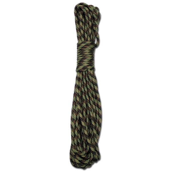 Neu Mfh Seil 9Mm 15M Tarn FüR Camping Outdoor Survival Bushcrafting Zelten-image
