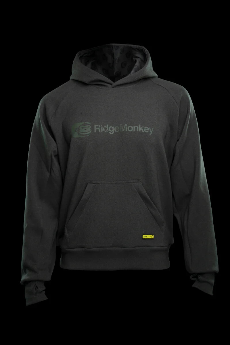 RidgeMonkey APEarel Dropback MicroFlex Hoody Grey XL