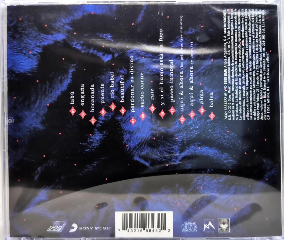 Gustavo Cerati – Bocanada (1999, CD) Foto 2 de 2