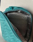 Thirty-one Chill-icious Thermal Insulated Lunch Bag Turquoise Quilted Chevron — photo 7