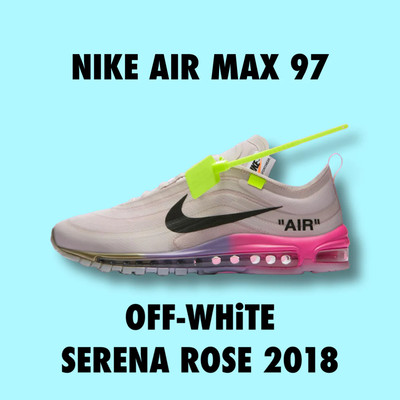 Nike Air Max 97 Off-White Serena size 10.5