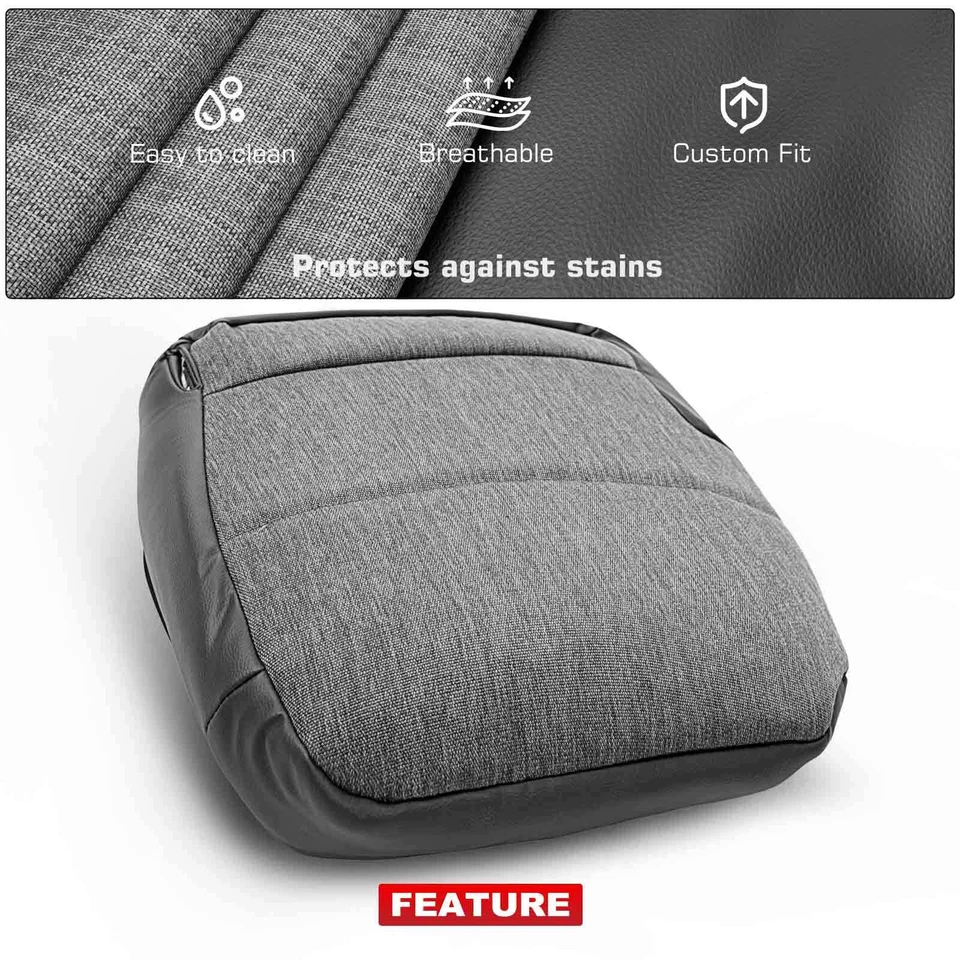 Передняя левая нижняя крышка водительского сиденья для Isuzu NPR 1995-2006 GMC W4500 передняя - Изображение 4 из 4