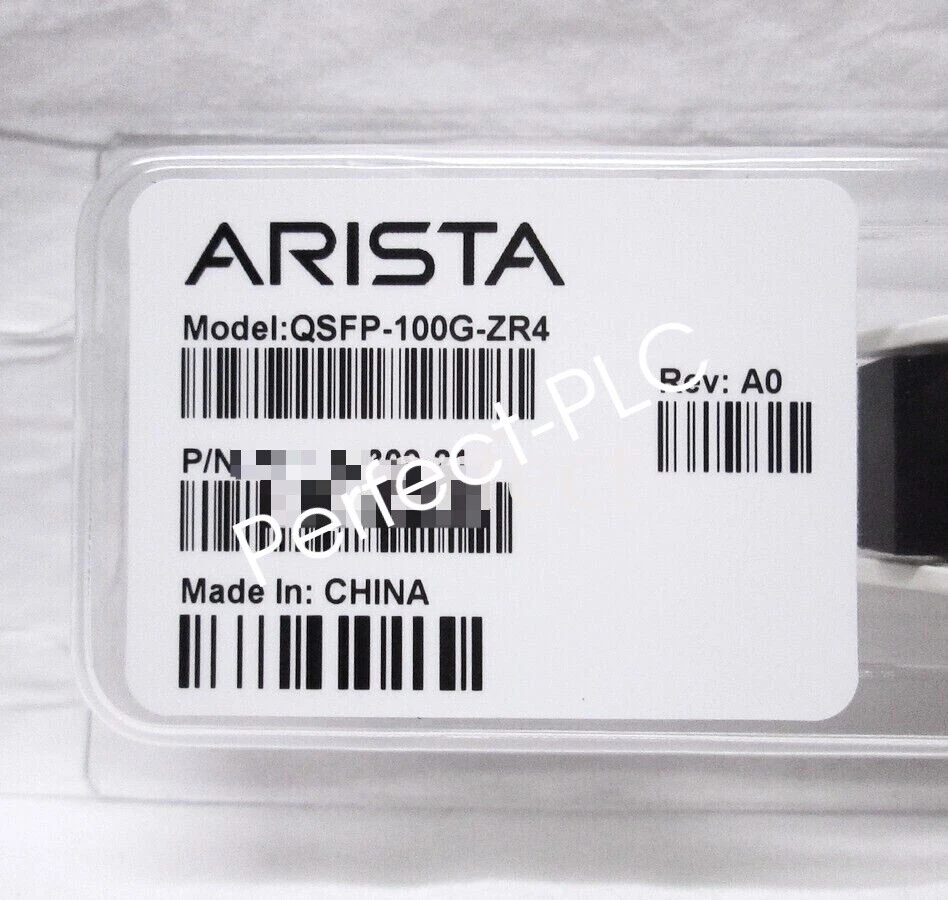 ARISTA QSFP-100G-ZR4 1310nm 80km QSFP Transceptor 80km XVR-10309-21 Foto 2 de 3