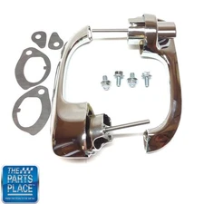 1964-72 GTO / Chevelle Door Handle Assembly Kit W/ Buttons & Gaskets 