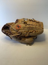 MacGregor 2497C Full Grain Steerhide Big Mac Baseball Glove Right Hand Throw 12"