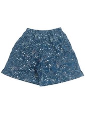 Mens Breakwater Blue Tropical Wildlife Birds Board Shorts Swim Trunks Small S