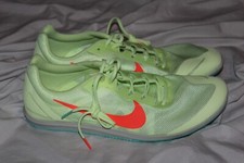 NIKE ZOOM RIVAL D 10 TRACK  FIELD DISTANCE SIZE 12.5 No Spikes 907566-700