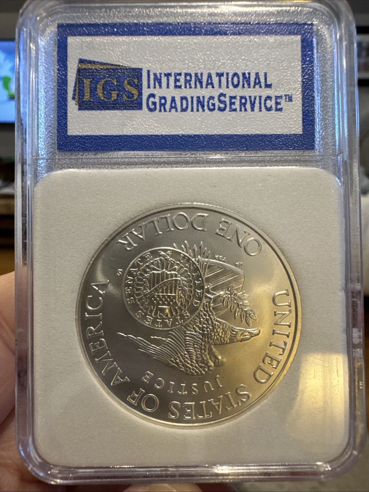 ✨LOW MINTAGE 1998 “S” Silver .999 Robert F Kennedy Commemorative $ Free Shipping - Image 3 of 4