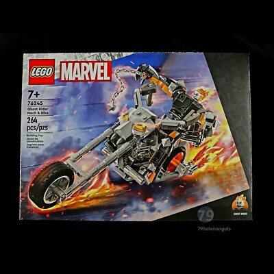 LEGO Marvel: Ghost Rider Mech & Bike 76245 New & Sealed NISB