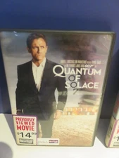 Quantum of Solace (DVD, 2009, Checkpoint Sensormatic Widescreen)