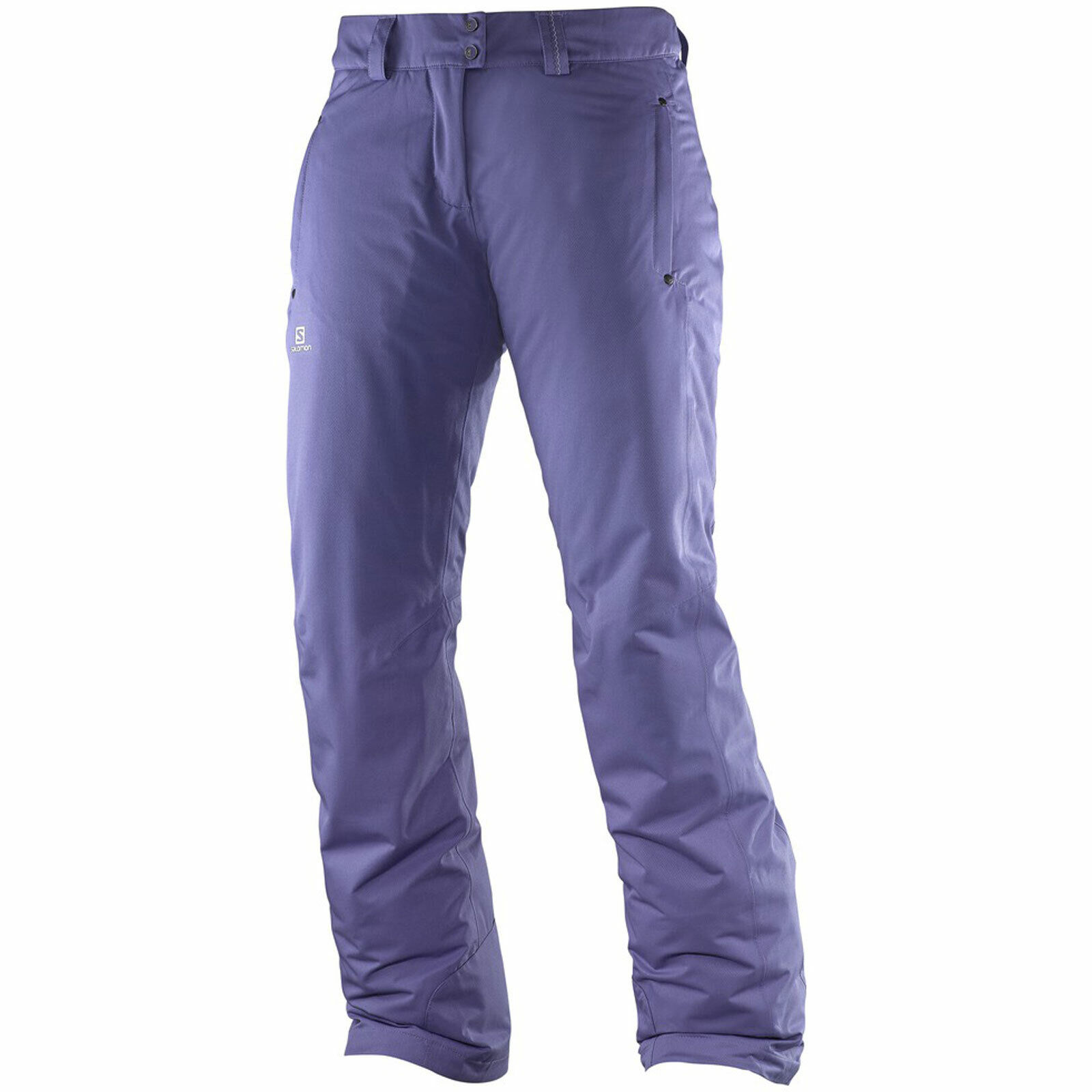 Salomon Stormspotter Ladies-Trousers Ski Trousers Snowboard Winter New Grey | eBay