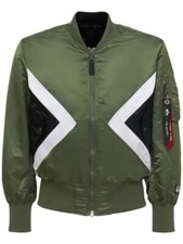 Alpha Industries  Reversable Bomber Jacket