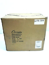 Champion Sports M501 Pro Anchored Welded Stanchion Base Set White