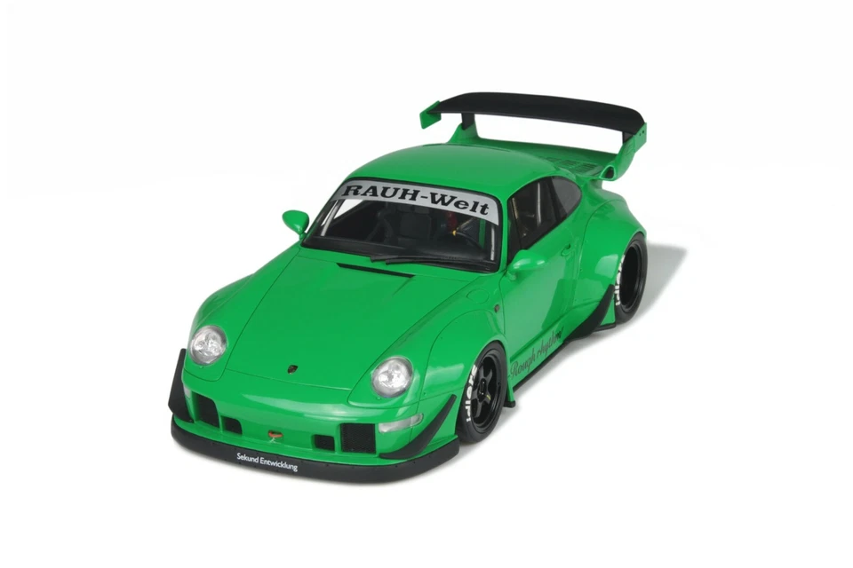 GT074 GT SPIRIT 1 18 PORSCHE 911 993 RWB GREEN SEALED SHIPPING WORLDWIDE - Immagine 4 di 4