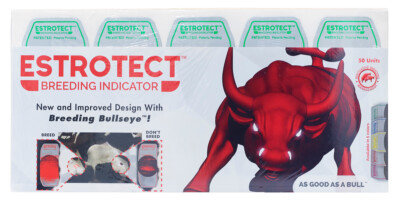 Estrotect Heat Estrus Detector Patches EstroAlert 50 Count Green