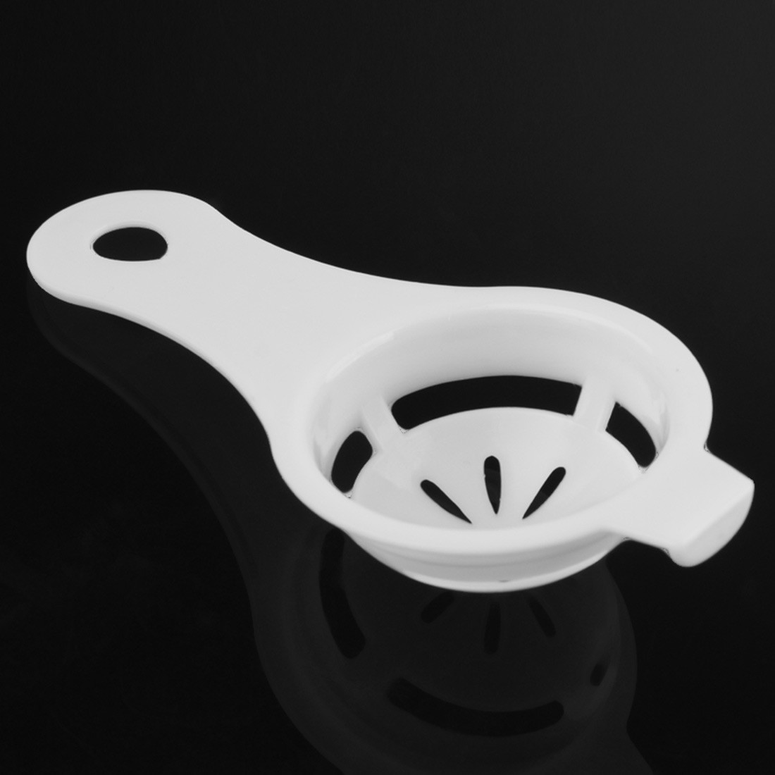 Eiertrenner Aus Edelstahl - Küchenhelfer Für Eigelb & Eiweiß Trennung Lebensmittelqualität