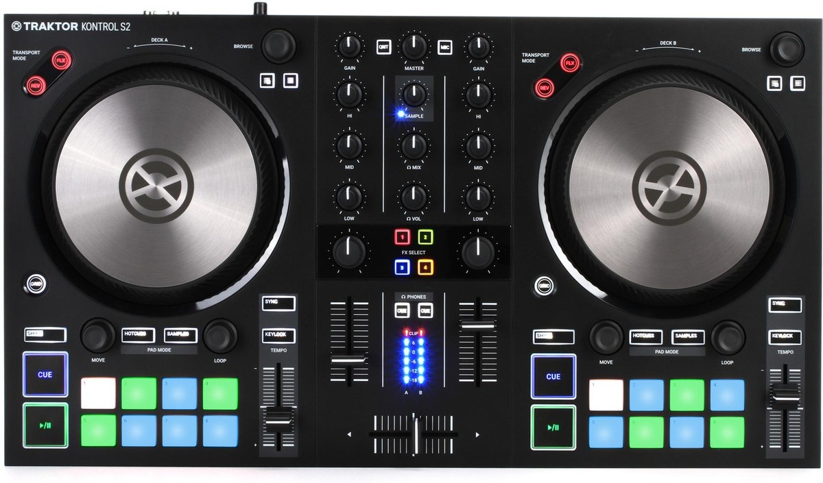 Native Instruments Traktor Kontrol S2 MK3 2-channel DJ Native Instruments Traktor Kontrol S2 MK3 2-channel DJ