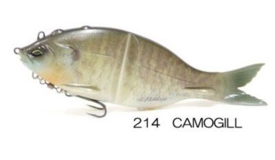 ルアー・フライ G-FLAG150 CAMO GILL Grow Design Works G-Flag 150 CAMO GILL Color Swimbait NEW