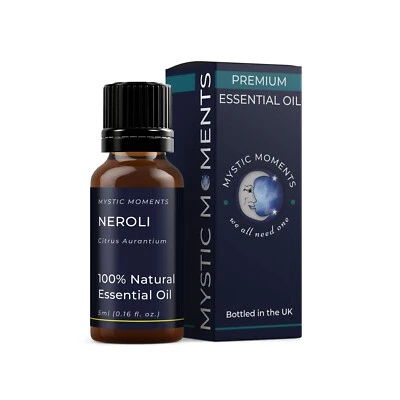 Mystic Moments Huile Essentielle de Néroli - 5ml - Photo 1/4