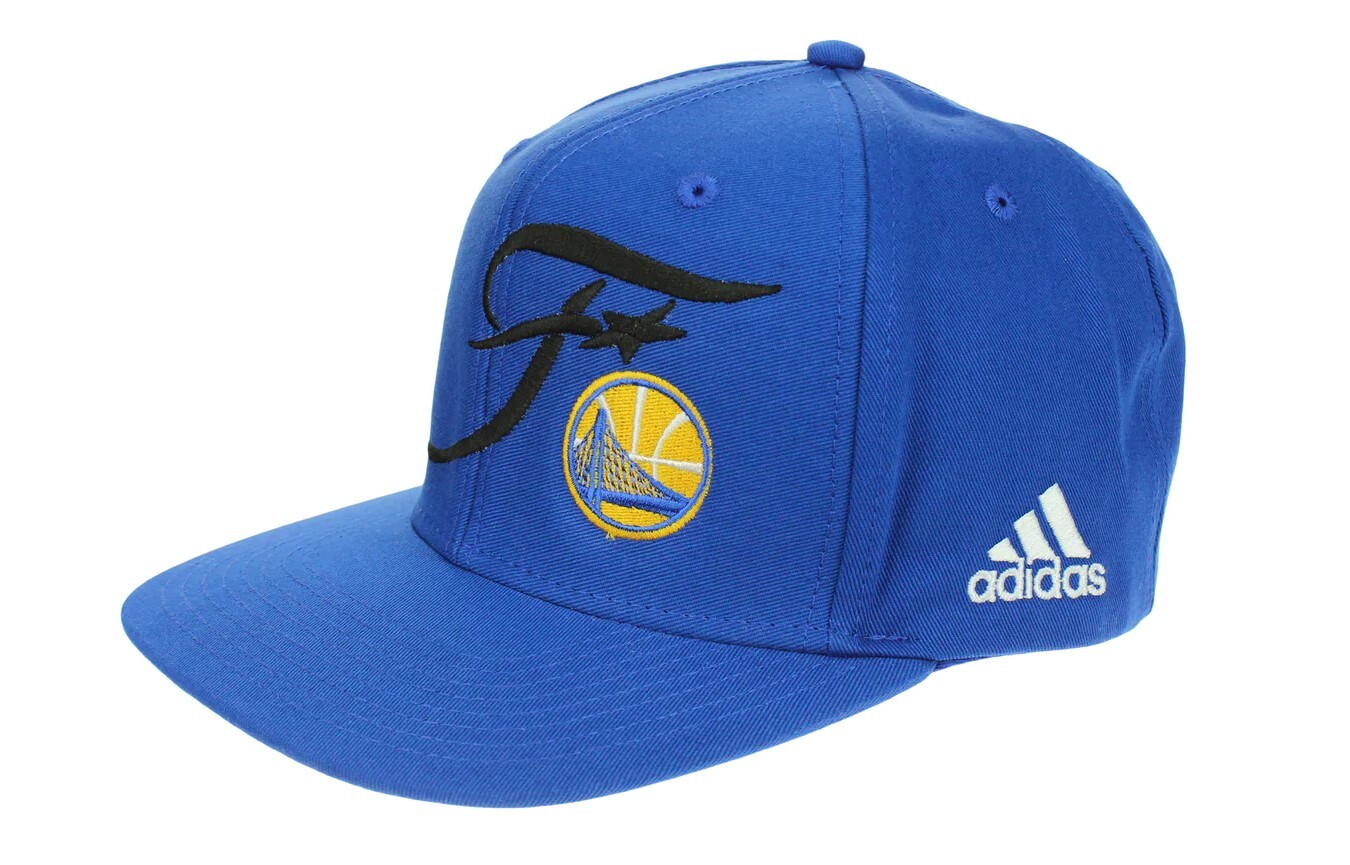 Бейсболка Adidas NBA Golden State Warriors 2016 для чемпионов конференции, синяя