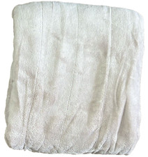 Sunbeam Royal Luxe Mushroom Heated Blanket 12 Heat Settings Washable, Full