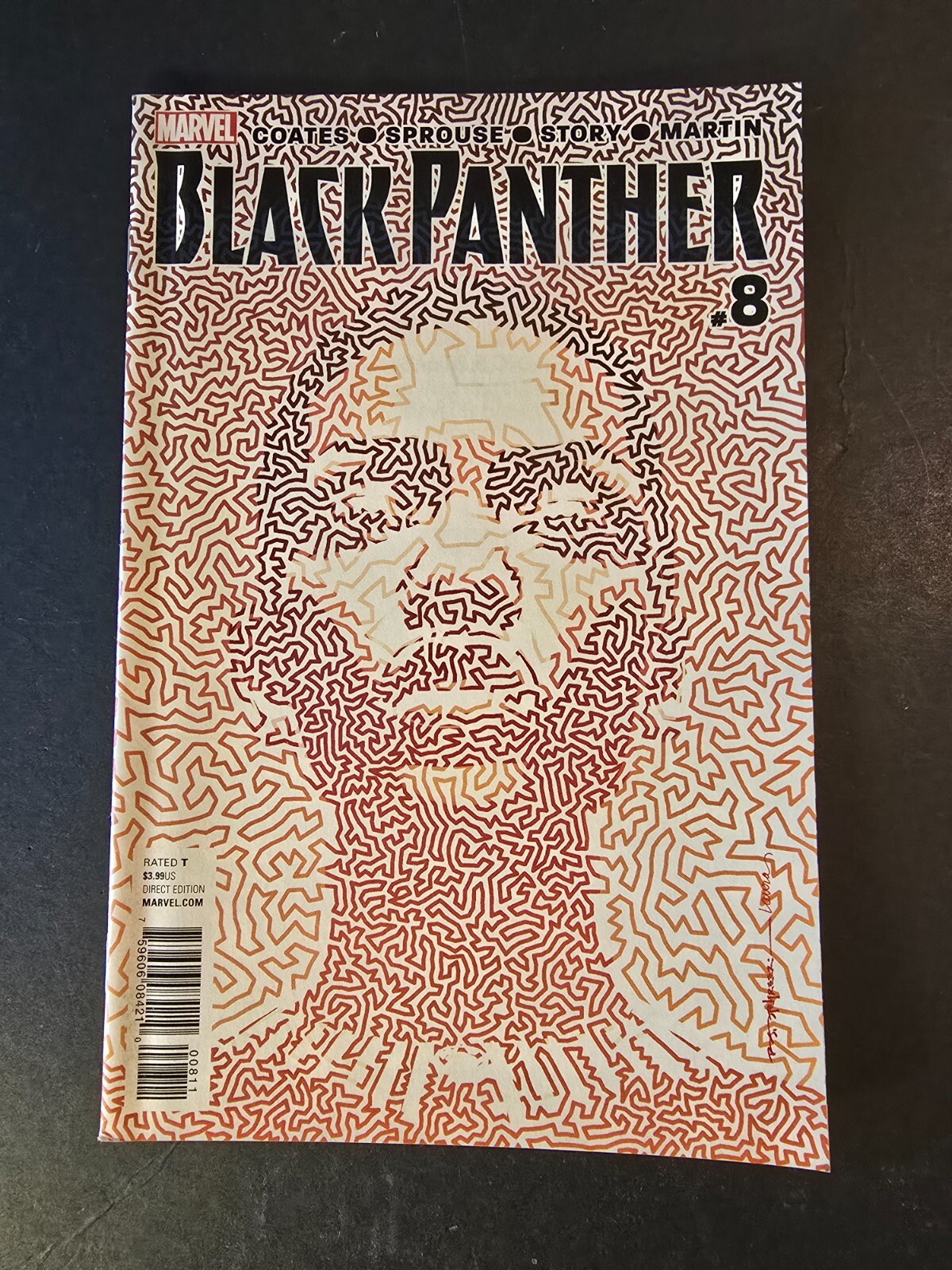 BLACK PANTHER (2016) #8 - Back Issue