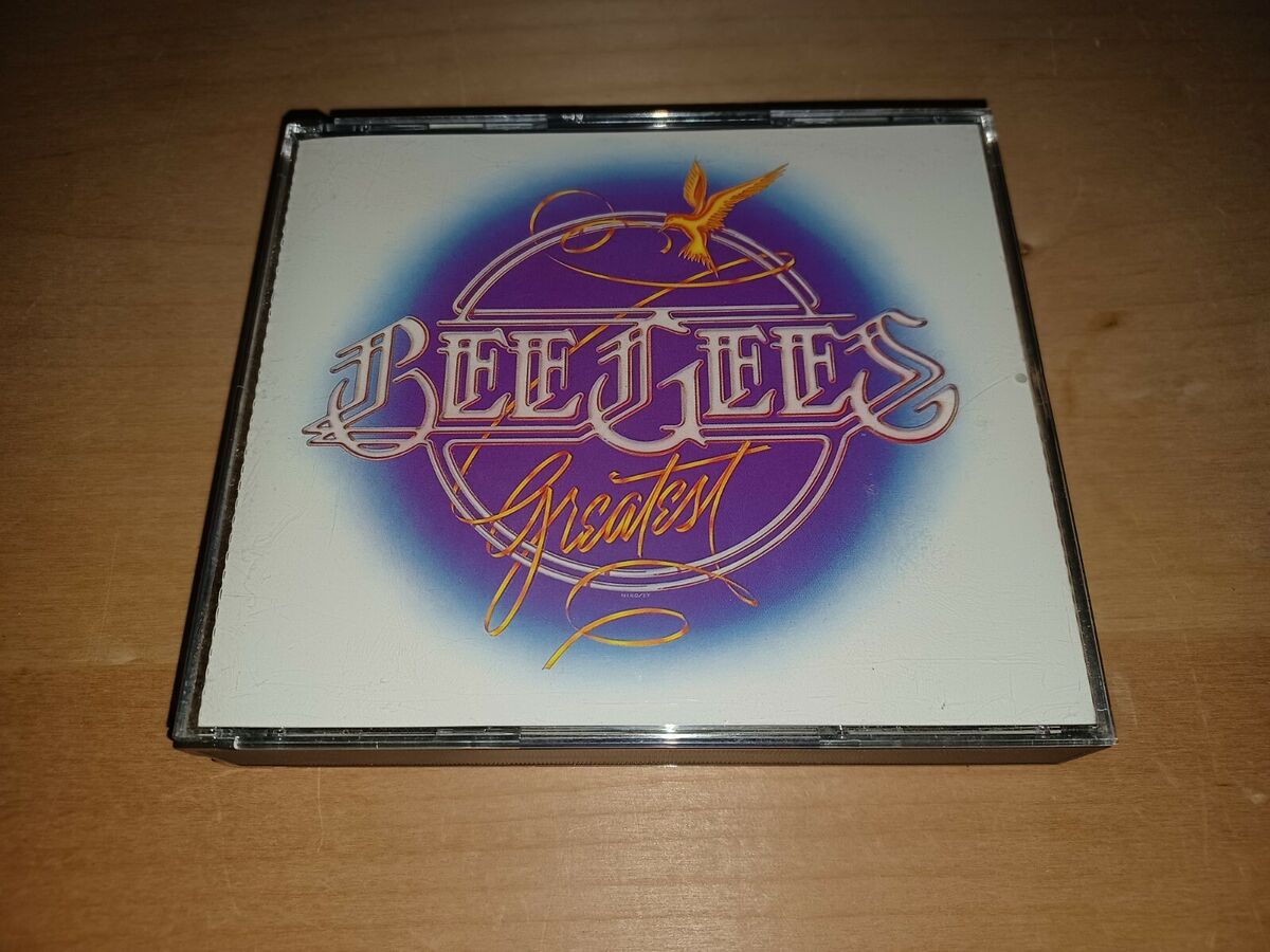 Bee Gees-Greatest Hits-2 Disc Set-Audio Cd & Booklet-Used-Fast Shipping!